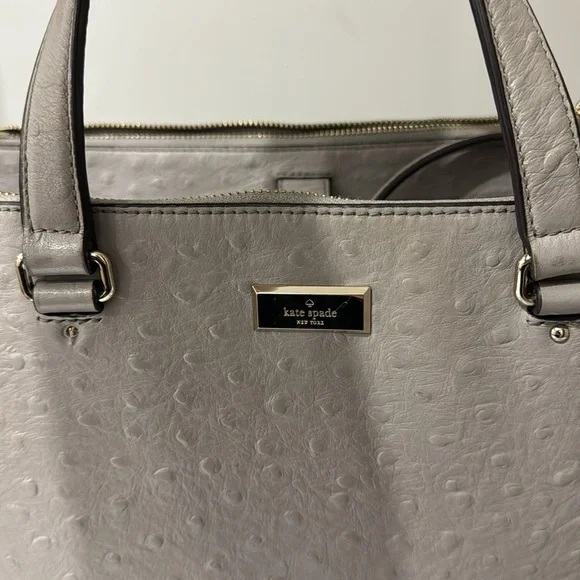 Kate Spade Bristol drive ostrich purse - Picture 3 of 16